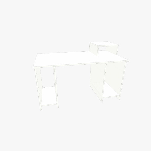 Γραφείο Бесплатные 3D-проекты мебели и чертежи от сообщества Flatma