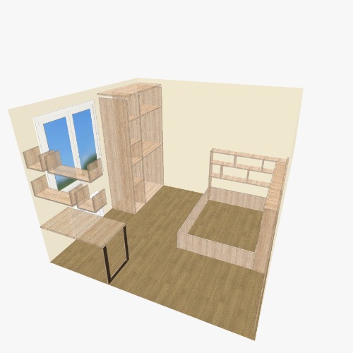 Habitación Juvenil
