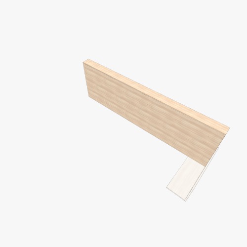 Headboard of the sofa