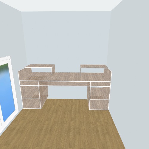 Home Studio Deck Бесплатные 3D-проекты мебели и чертежи от сообщества Flatma