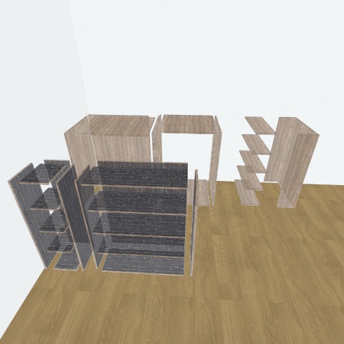 home_book_store Бесплатные 3D-проекты мебели и чертежи от сообщества Flatma