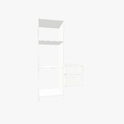 horno empotrado Бесплатные 3D-проекты мебели и чертежи от сообщества Flatma