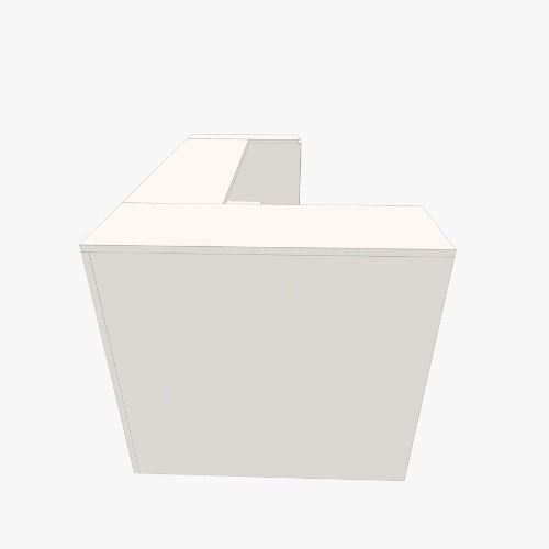 ресепшн Бесплатные 3D-проекты мебели и чертежи от сообщества Flatma