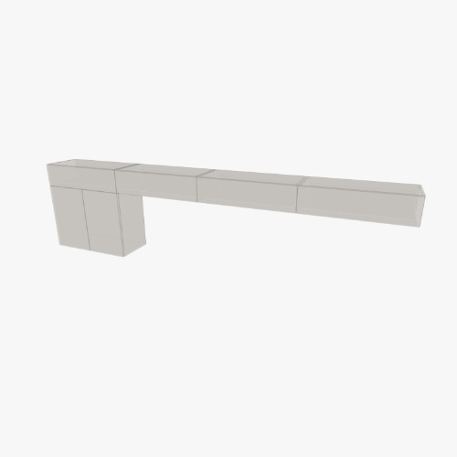 TV unit Бесплатные 3D-проекты мебели и чертежи от сообщества Flatma