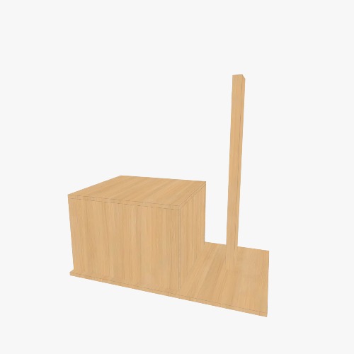 Когтеточка Бесплатные 3D-проекты мебели и чертежи от сообщества Flatma