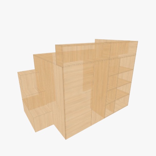 шафа-ліжко Бесплатные 3D-проекты мебели и чертежи от сообщества Flatma