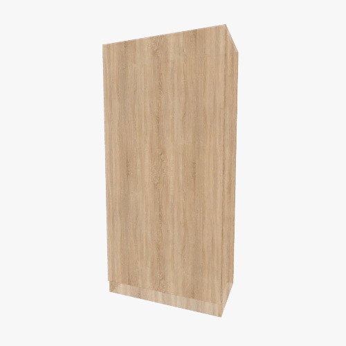 Simple Wardrobe (90x190) Бесплатные 3D-проекты мебели и чертежи от сообщества Flatma
