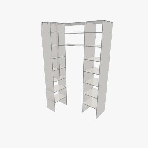 Кладовая Бесплатные 3D-проекты мебели и чертежи от сообщества Flatma