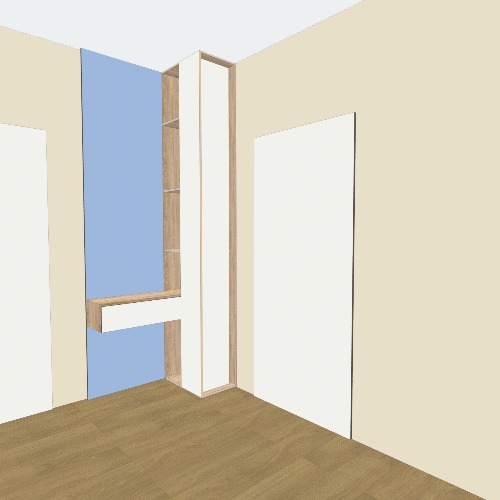 hall0 Бесплатные 3D-проекты мебели и чертежи от сообщества Flatma