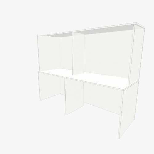ресепшн Бесплатные 3D-проекты мебели и чертежи от сообщества Flatma