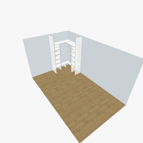 угловой шк Бесплатные 3D-проекты мебели и чертежи от сообщества Flatma