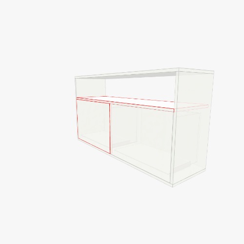 Тумба спальня Бесплатные 3D-проекты мебели и чертежи от сообщества Flatma