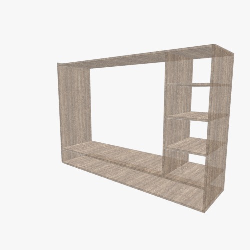mueble de pared de tv Бесплатные 3D-проекты мебели и чертежи от сообщества Flatma