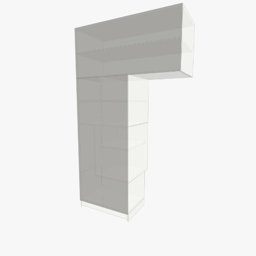 В ванную Бесплатные 3D-проекты мебели и чертежи от сообщества Flatma