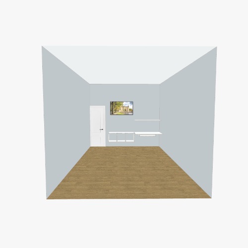 Gaming PC Floating Desk 2