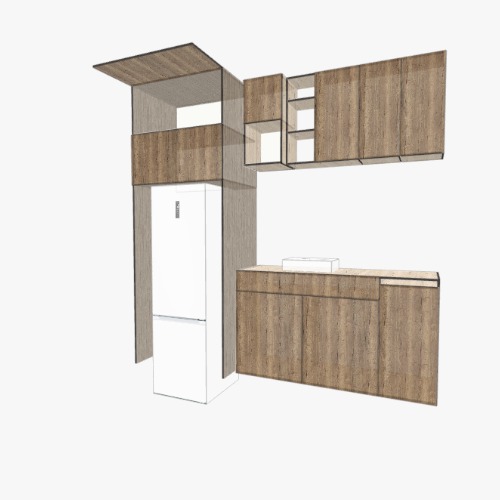 COSINA ALAMO Бесплатные 3D-проекты мебели и чертежи от сообщества Flatma