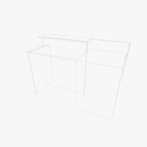 Isla Escobar Бесплатные 3D-проекты мебели и чертежи от сообщества Flatma