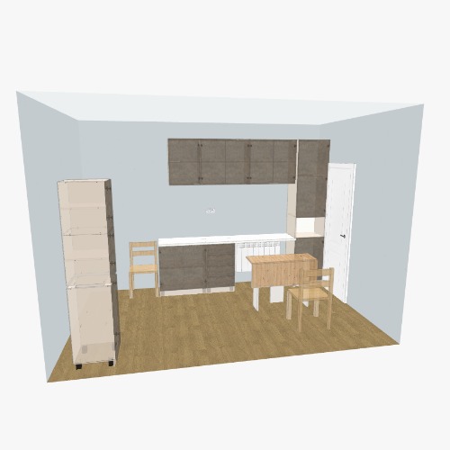 kahve köşesi, dolabı ve masası banyo dolabı Бесплатные 3D-проекты мебели и чертежи от сообщества Flatma