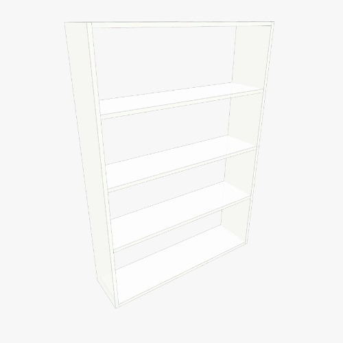 kitaplık Бесплатные 3D-проекты мебели и чертежи от сообщества Flatma