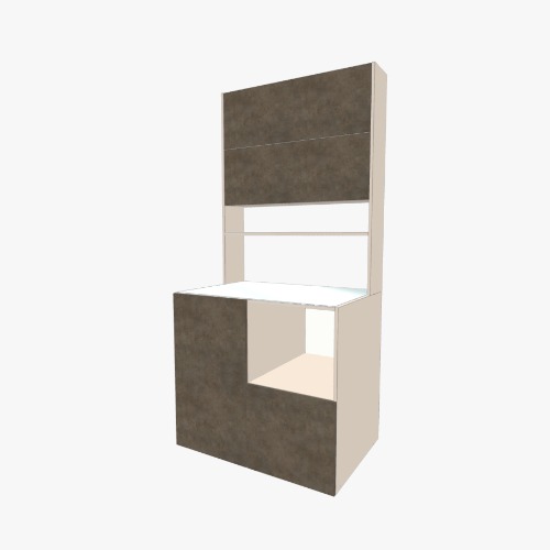 kitchen additional cabin Бесплатные 3D-проекты мебели и чертежи от сообщества Flatma