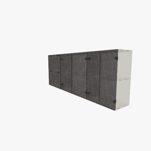 Kitchen Cabinet Бесплатные 3D-проекты мебели и чертежи от сообщества Flatma