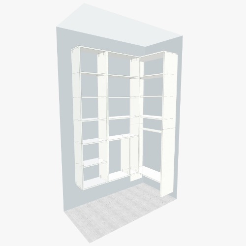 кладовка Бесплатные 3D-проекты мебели и чертежи от сообщества Flatma