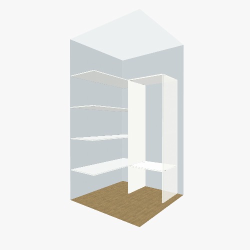 кладовка2 Бесплатные 3D-проекты мебели и чертежи от сообщества Flatma