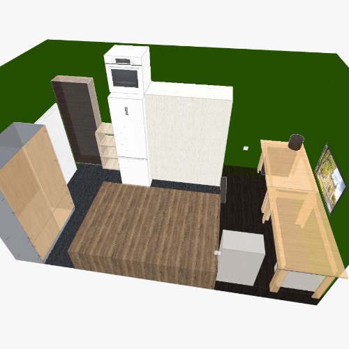 Комната Бесплатные 3D-проекты мебели и чертежи от сообщества Flatma
