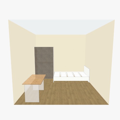 комната Бесплатные 3D-проекты мебели и чертежи от сообщества Flatma