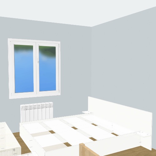 комната Бесплатные 3D-проекты мебели и чертежи от сообщества Flatma