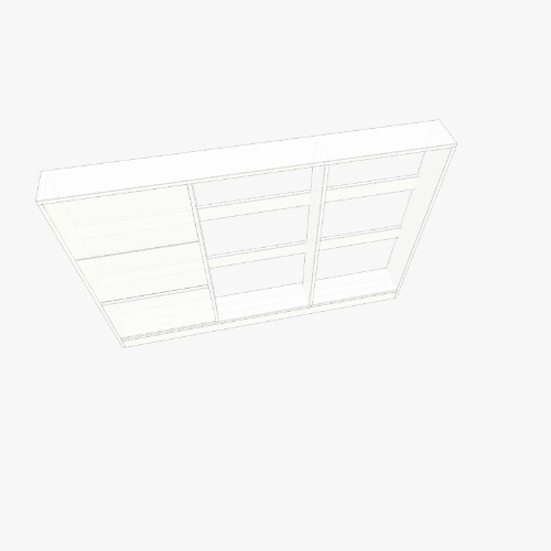 комод Бесплатные 3D-проекты мебели и чертежи от сообщества Flatma