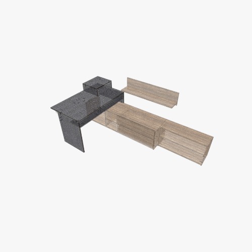 komoda biuro Бесплатные 3D-проекты мебели и чертежи от сообщества Flatma
