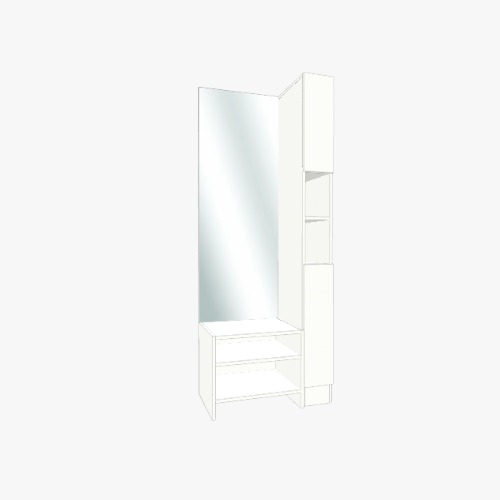 корридор Бесплатные 3D-проекты мебели и чертежи от сообщества Flatma