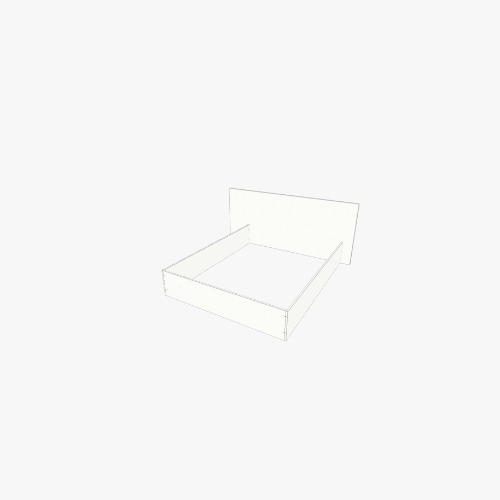 кровать Бесплатные 3D-проекты мебели и чертежи от сообщества Flatma