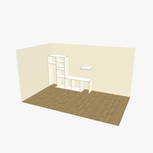 кухя1 Бесплатные 3D-проекты мебели и чертежи от сообщества Flatma