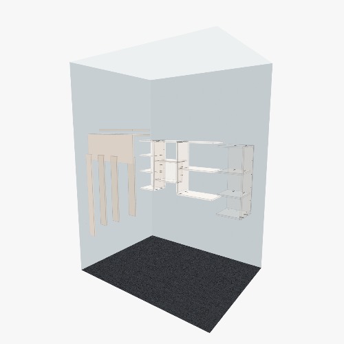 Кухня Бесплатные 3D-проекты мебели и чертежи от сообщества Flatma