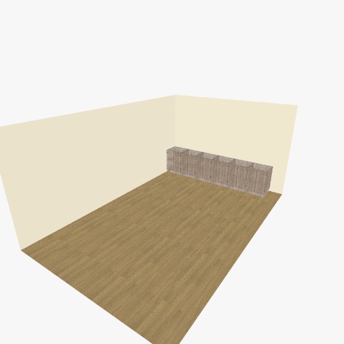 Кухня Бесплатные 3D-проекты мебели и чертежи от сообщества Flatma