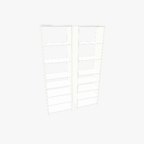 корпус гардероб 2*1,3м Бесплатные 3D-проекты мебели и чертежи от сообщества Flatma