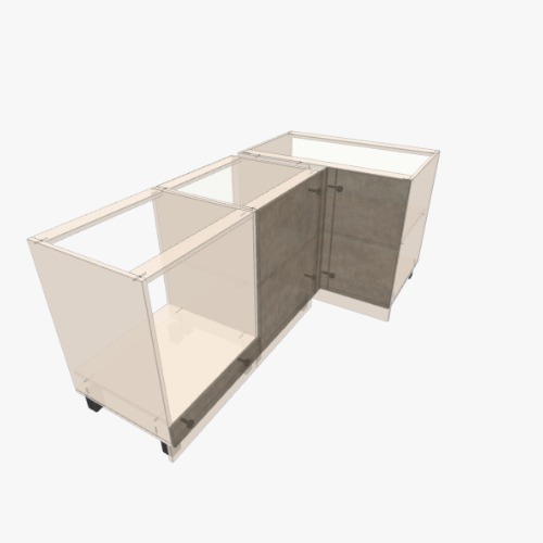 кухня пробник Бесплатные 3D-проекты мебели и чертежи от сообщества Flatma