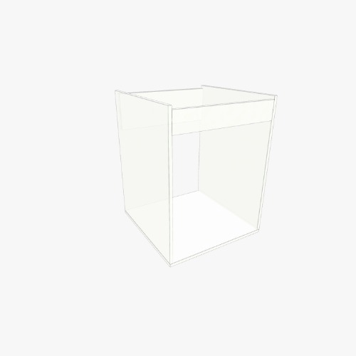 кухонный шкаф для мойки Бесплатные 3D-проекты мебели и чертежи от сообщества Flatma