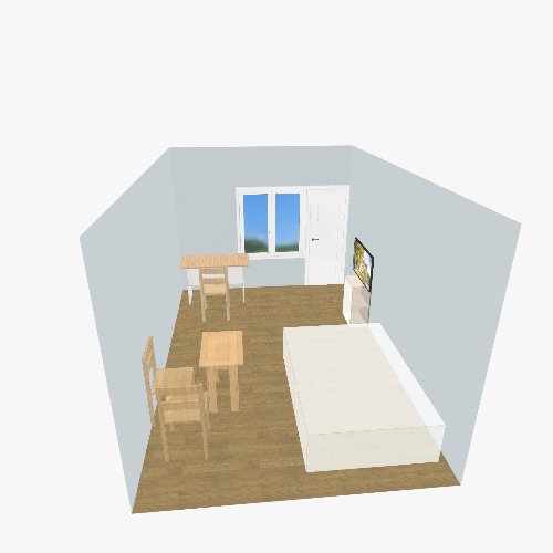 Квартира Бесплатные 3D-проекты мебели и чертежи от сообщества Flatma