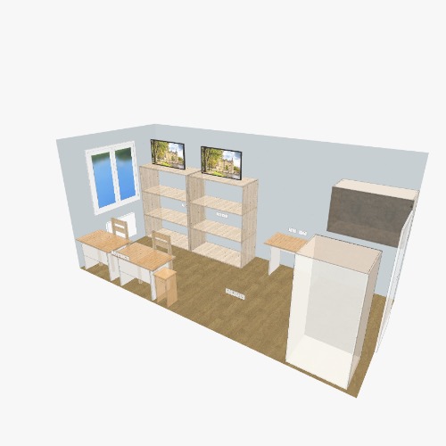 Лаба Коптевский Бесплатные 3D-проекты мебели и чертежи от сообщества Flatma