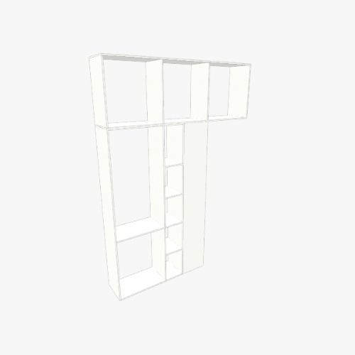 Lemari Бесплатные 3D-проекты мебели и чертежи от сообщества Flatma