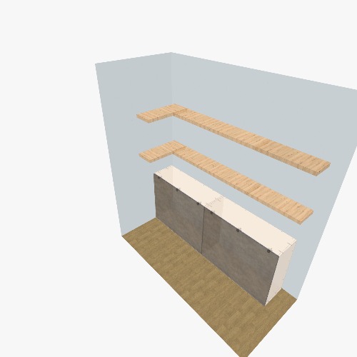 Lesego cu L Бесплатные 3D-проекты мебели и чертежи от сообщества Flatma