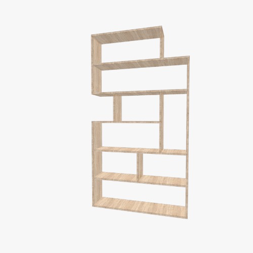 Library Cris 2 Бесплатные 3D-проекты мебели и чертежи от сообщества Flatma