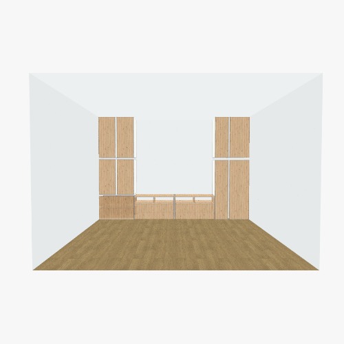 libreria Бесплатные 3D-проекты мебели и чертежи от сообщества Flatma