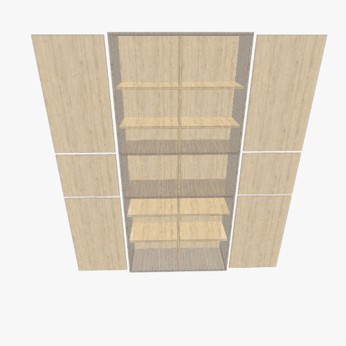 Loren armario cocina Бесплатные 3D-проекты мебели и чертежи от сообщества Flatma