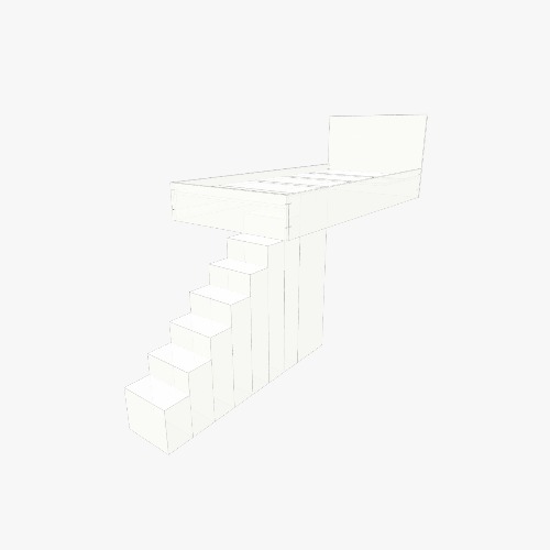 Maid's Room Бесплатные 3D-проекты мебели и чертежи от сообщества Flatma