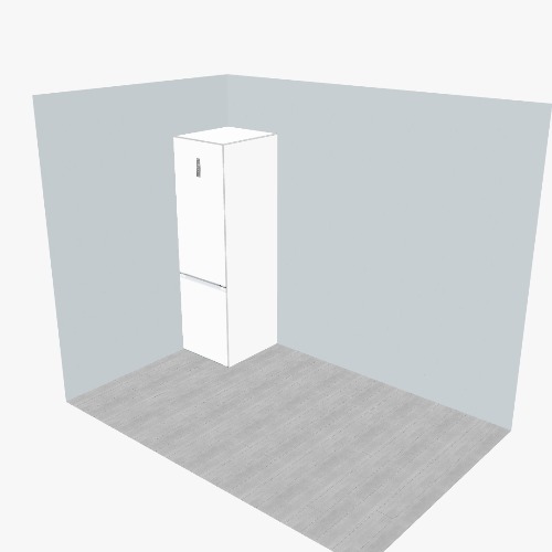 Маленькая кухня Бесплатные 3D-проекты мебели и чертежи от сообщества Flatma