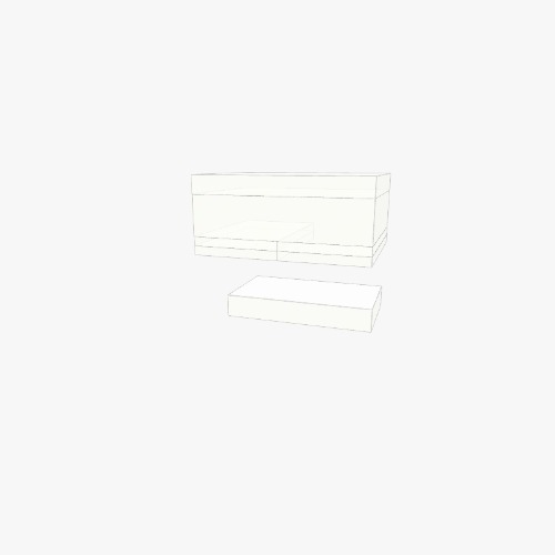maleta Бесплатные 3D-проекты мебели и чертежи от сообщества Flatma